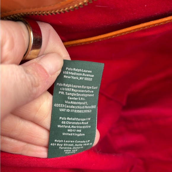 Ralph Lauren Bexley Heath Tote - Picture 9 of 9